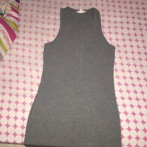 Tight fitted midi dress